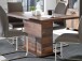 Esstisch >Celon< ausziehbar bis 200cm in Old Wood Vintage - 160/200x76.6x90cm (BxHxT)