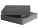 Couchtisch >Coimbra< in Betonoptik Dunkelgrau - 93x34.3x78cm (BxHxT)