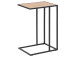 Beistelltisch >Carney< in Wildeiche aus Metall - 43x63x35cm (BxHxT)