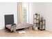 Regal >Carney< in Wildeiche aus Metall - 37x82,5x35cm (BxHxT)