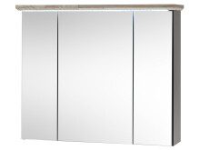 Spiegelschrank >Tomlin< in Weiß - 84x70x24cm...