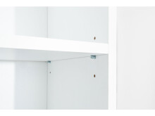 Aktenregal >Trio< in Weiß - 57x77x33cm (BxHxT)