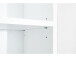 Aktenregal >Trio< in Weiß - 57x77x33cm (BxHxT)