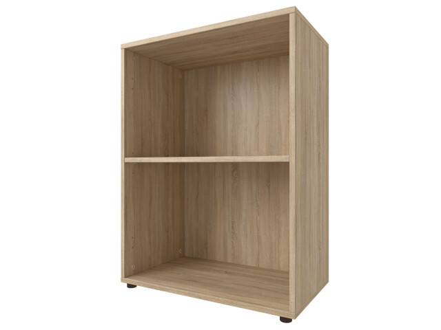 Aktenregal >Trio< in Sonoma-Eiche - 57x77x33cm (BxHxT)