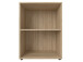Aktenregal >Trio< in Sonoma-Eiche - 57x77x33cm (BxHxT)
