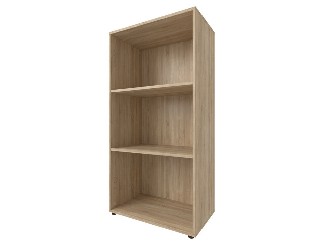 Aktenregal >Trio< in Sonoma-Eiche - 57x113x33cm (BxHxT)