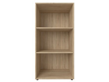 Aktenregal >Trio< in Sonoma-Eiche - 57x113x33cm (BxHxT)