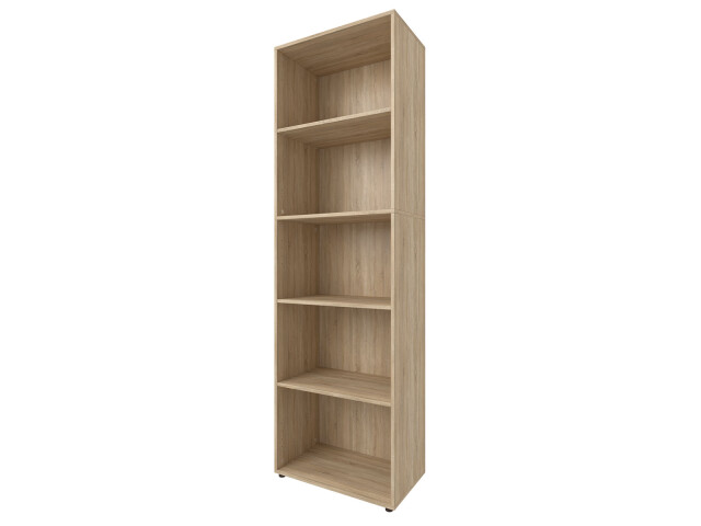 Aktenregal >Trio< in Sonoma-Eiche - 57x186,5x33cm (BxHxT)