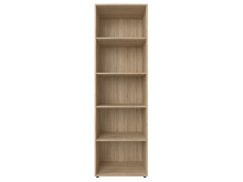 Aktenregal >Trio< in Sonoma-Eiche - 57x186,5x33cm (BxHxT)