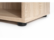Aktenregal >Trio< in Sonoma-Eiche - 57x186,5x33cm (BxHxT)