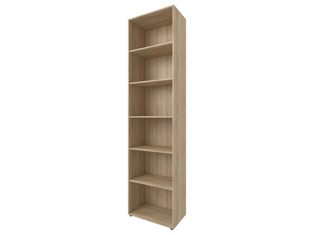 Aktenregal >Trio< in Sonoma-Eiche - 57x226x33cm (BxHxT)