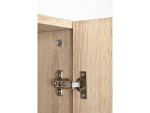 Aktenschrank >Trio< in Eiche - 57x77x34,5cm (BxHxT)