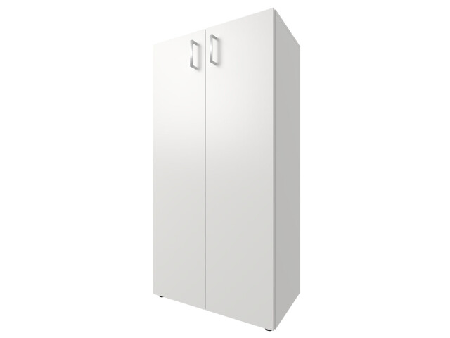 Aktenschrank >Trio< in Weiß - 57x113x34,5cm (BxHxT)