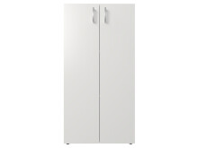 Aktenschrank >Trio< in Weiß - 57x113x34,5cm (BxHxT)