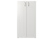 Aktenschrank >Trio< in Weiß - 57x113x34,5cm (BxHxT)