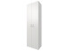Aktenschrank >Trio< in Weiß - 57x186,5x34,5cm (BxHxT)