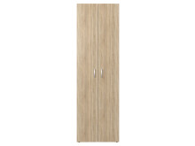 Aktenschrank >Trio< in Sonoma-Eiche - 57x186,5x34,5cm (BxHxT)