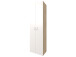 Aktenschrank >Trio< in Sonoma-Eiche / Weiß - 57x186,5x34,5cm (BxHxT)