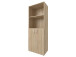 Aktenschrank >Trio< in Sonoma-Eiche - 57x154x34,5cm (BxHxT)