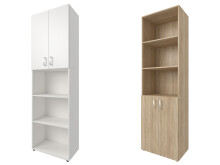 Aktenschrank >Trio< - 57x190x34,5cm (BxHxT)