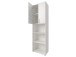 Aktenschrank >Trio< in Weiß - 57x190x34,5cm (BxHxT)