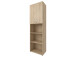 Aktenschrank >Trio< in Sonoma-Eiche - 57x190x34,5cm (BxHxT)