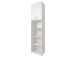 Aktenschrank >Trio< in Weiß - 57x231x34,5cm (BxHxT)