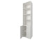 Aktenschrank >Trio< in Weiß - 57x231x34,5cm (BxHxT)