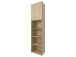 Aktenschrank >Trio< in Sonoma-Eiche - 57x231x34,5cm (BxHxT)