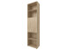 Aktenschrank >Trio< in Sonoma-Eiche - 57x231x34,5cm (BxHxT)