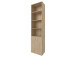 Aktenschrank >Trio< in Sonoma-Eiche - 57x231x34,5cm (BxHxT)