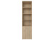 Aktenschrank >Trio< in Sonoma-Eiche - 57x231x34,5cm (BxHxT)