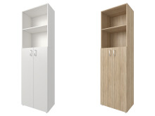 Aktenschrank >Trio< - 57x190x34,5cm (BxHxT)