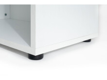Aktenschrank >Trio< in Weiß - 57x190x34,5cm (BxHxT)