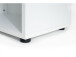 Aktenschrank >Trio< in Weiß - 57x190x34,5cm (BxHxT)