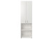 Aktenschrank >Trio< in Weiß - 57x190x34,5cm (BxHxT)