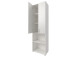 Aktenschrank >Trio< in Weiß - 57x190x34,5cm (BxHxT)