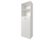 Aktenschrank >Trio< in Weiß - 57x190x34,5cm (BxHxT)