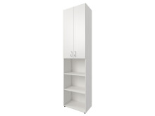 Aktenschrank >Trio< in Weiß - 57x226x34,5cm (BxHxT)
