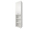 Aktenschrank >Trio< in Weiß - 57x226x34,5cm (BxHxT)