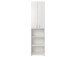 Aktenschrank >Trio< in Weiß - 57x226x34,5cm (BxHxT)