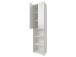 Aktenschrank >Trio< in Weiß - 57x226x34,5cm (BxHxT)