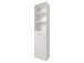 Aktenschrank >Trio< in Weiß - 57x226x34,5cm (BxHxT)
