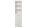 Aktenschrank >Trio< in Weiß - 57x226x34,5cm (BxHxT)
