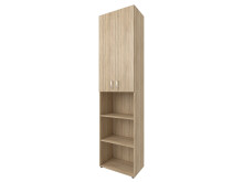 Aktenschrank >Trio< in Sonoma-Eiche - 57x226x34,5cm...