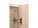 Aktenschrank >Trio< in Sonoma-Eiche - 57x226x34,5cm (BxHxT)