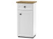 Badezimmer-Set >Tomlin< (5-teilig) in Weiß - 205x191x47cm (BxHxT)