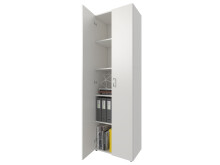 Büro-Set >Trio< in Weiß - 228x186,5x34,5cm (BxHxT)