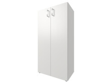 Büro-Set >Trio< in Weiß - 228x186,5x34,5cm (BxHxT)