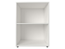 Büro-Set >Trio< in Weiß - 228x186,5x34,5cm (BxHxT)